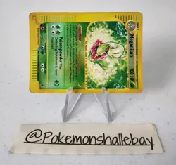 Meganium 18/​​165 - Expedition Base Set *HP* Reverse Holo Rare Pokemon Card - Image 3