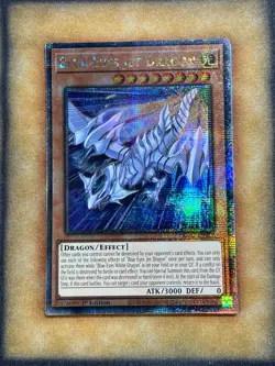 Yugioh Blue-Eyes Jet Dragon RA02-EN017 Quarter Century Rare 1st Ed NM - Image 1