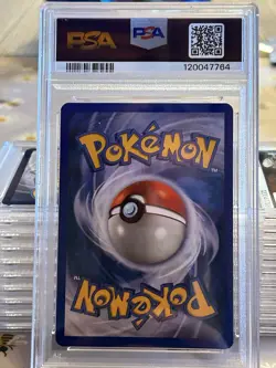 PSA 9 Ninetales Aquapolis Holo Rare H19 Pokemon 2003 Mint Ereader - Image 2