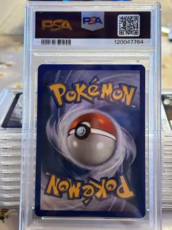 PSA 9 Ninetales Aquapolis Holo Rare H19 Pokemon 2003 Mint Ereader - Image 4