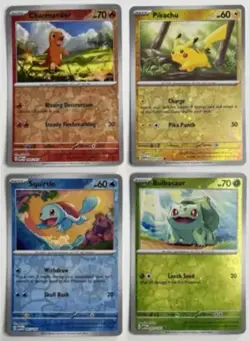 151 Costco Mini Tins Cosmos Holo Promos (Set of 4) - NM - Pokemon - Read Desc.Q - Image 2