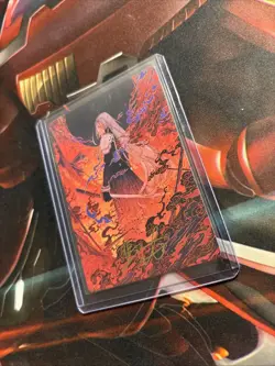 Mtg Nibelheim Aflame Art Card GS Signature - Final Fantasy + Bonus Foils - Image 3