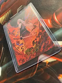 Mtg Nibelheim Aflame Art Card GS Signature - Final Fantasy + Bonus Foils - Image 4
