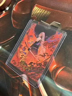 Mtg Nibelheim Aflame Art Card GS Signature - Final Fantasy + Bonus Foils - Image 5