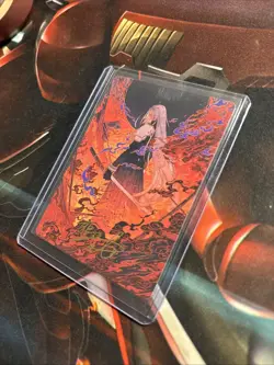 Mtg Nibelheim Aflame Art Card GS Signature - Final Fantasy + Bonus Foils - Image 6