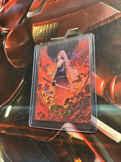 Mtg Nibelheim Aflame Art Card GS Signature - Final Fantasy + Bonus Foils - Image 7