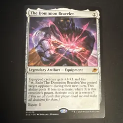 The Dominion Bracelet Mythic MtG Card EOE 239 - Image 1