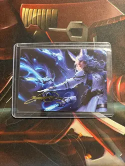 Mtg Sageâ€™s Nouliths Art Card GS Signature - Final Fantasy + Bonus Foils - Image 1
