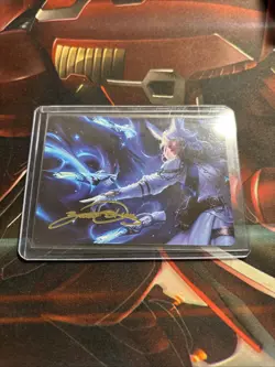 Mtg Sageâ€™s Nouliths Art Card GS Signature - Final Fantasy + Bonus Foils - Image 2