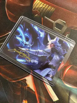 Mtg Sageâ€™s Nouliths Art Card GS Signature - Final Fantasy + Bonus Foils - Image 3