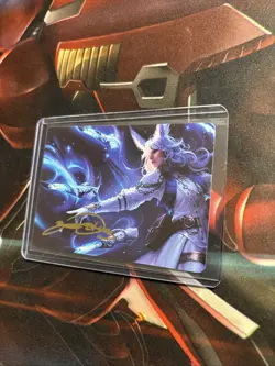 Mtg Sageâ€™s Nouliths Art Card GS Signature - Final Fantasy + Bonus Foils - Image 4