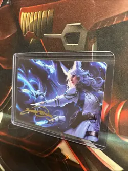 Mtg Sageâ€™s Nouliths Art Card GS Signature - Final Fantasy + Bonus Foils - Image 5