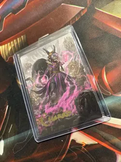 Mtg Liliana Of The Dark Realms Art Card GS Signature - Bloomburrow+Bonus Foils - Image 3