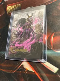 Mtg Liliana Of The Dark Realms Art Card GS Signature - Bloomburrow+Bonus Foils - Image 4