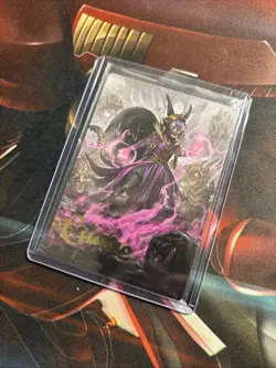 Mtg Liliana Of The Dark Realms Art Card GS Signature - Bloomburrow+Bonus Foils - Image 7