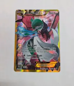 Gardevoir EX Secret 116/114 Secret Rare XY Steam Siege Pokemon Card NM - Image 1