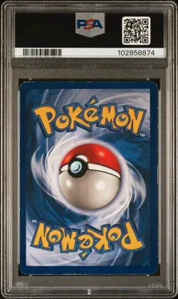 PSA 5 Pokemon Game 1999 1st Edition Base Set Machamp Holo #8/102 - Image 4