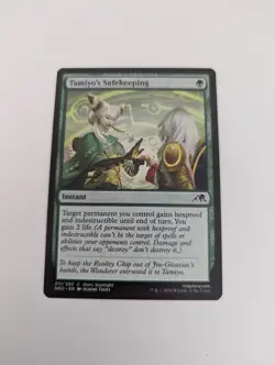 Tamiyo's Safekeeping - Kamigawa: Neon Dynasty - 211 Regular Common MTG - Image 1