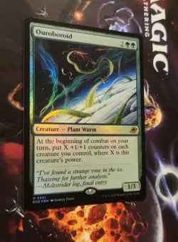 Ouroboroid Edge of Eternities Foil MTG EOE Pack Fresh No Play - Image 1
