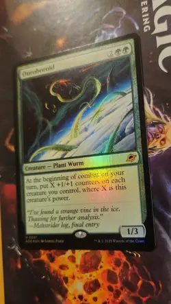 Ouroboroid Edge of Eternities Foil MTG EOE Pack Fresh No Play - Image 2