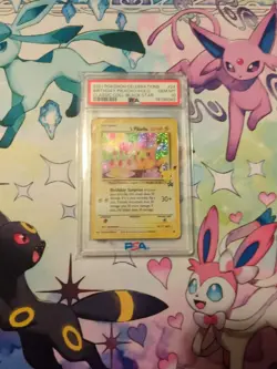 PSA 10 Birthday Pikachu Celebrations Classic Collection Black Star Promo Pokemon - Image 1