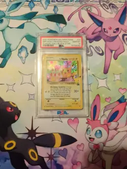 PSA 10 Birthday Pikachu Celebrations Classic Collection Black Star Promo Pokemon - Image 3