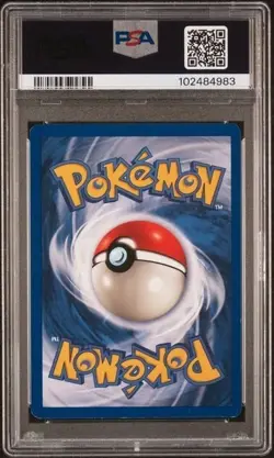 1999-2000 Pokémon Base Set 13 Poliwrath Holo PSA 6 EX-MT - Image 2