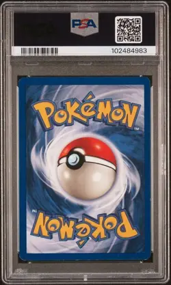 1999-2000 Pokémon Base Set 13 Poliwrath Holo PSA 6 EX-MT - Image 4