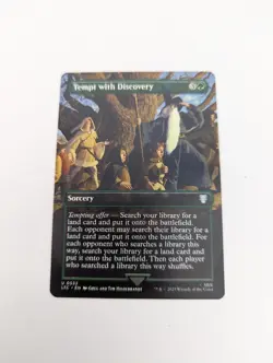 Tempt with Discovery - LOTR - 0532 Borderless Uncommon MTG - Image 1
