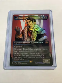 Emet-Selch, Unsundered - Borderless Foil MTG: Final Fantasy (NM) - Image 1
