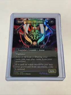 Emet-Selch, Unsundered - Borderless Foil MTG: Final Fantasy (NM) - Image 2