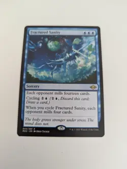 Fractured Sanity - Modern Horizons 2 - 044 Regular Rare MTG - Image 1