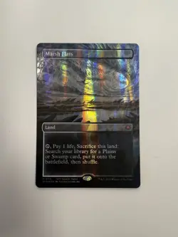 MTG Marsh Flats - Dragonscale Foil - Special Guests - Image 1