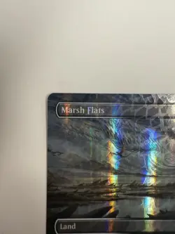 MTG Marsh Flats - Dragonscale Foil - Special Guests - Image 3