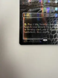MTG Marsh Flats - Dragonscale Foil - Special Guests - Image 5