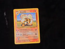 Arcanine Base Set Pokemon-Regular-Lightly Played - Image 1
