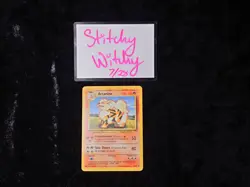 Arcanine Base Set Pokemon-Regular-Lightly Played - Image 3