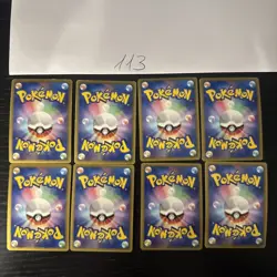 Pokemon Card Card Vintage Japanese Bundle Collection Holo Rare - Image 2