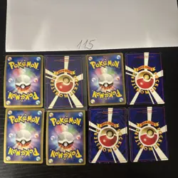 Pokemon Card Card Vintage Japanese Bundle Collection Holo Rare - Image 4