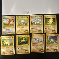 Pokemon Card Card Vintage Japanese Bundle Collection Holo Rare - Image 3
