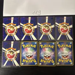 Pokemon Card Card Vintage Japanese Bundle Collection Holo Rare - Image 2
