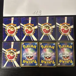 Pokemon Card Card Vintage Japanese Bundle Collection Holo Rare - Image 4