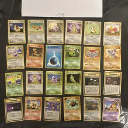Pokemon Card Card Vintage Japanese Bundle Collection Holo Rare - Image 1