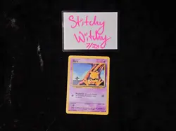 Abra Base Set Pokemon-Regular-Lightly Played - Image 3