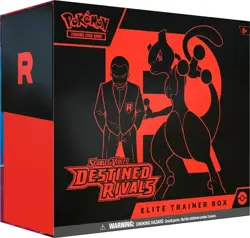 Pokemon Trading Card Game Scarlet & Violet 10 Destined Rivals Elite Trainer Box - Image 1