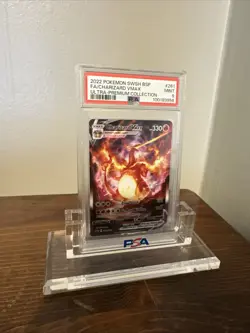 2022 Pokémon BSP FA Charizard VMAX Ultra-Premium Collection SWSH261 PSA MINT 9 - Image 3