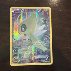 Pokemon 2016 Black Star Promo Celebi Full Art Holo Rare XY111 - Image 1