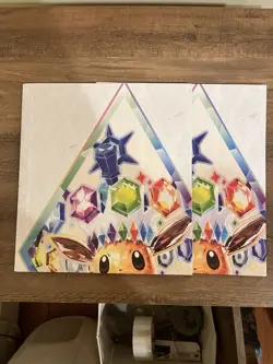 Pokemon TCG Prismatic Evolutions Poster  (POSTER ONLY) set of 2 - Image 4