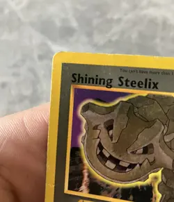 Shining Steelix 112/105 Neo Destiny Secret Rare Pokemon Vintage Holo Unlimited  - Image 4