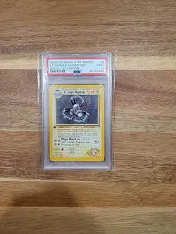2000 Pokemon Gym Heroes LT. SURGE'S MAGNETON Holo 1st Edition PSA 9 ENGLISH  - Image 1